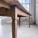 Solid oak farmhouse table with extensions (190-280cm) 1950