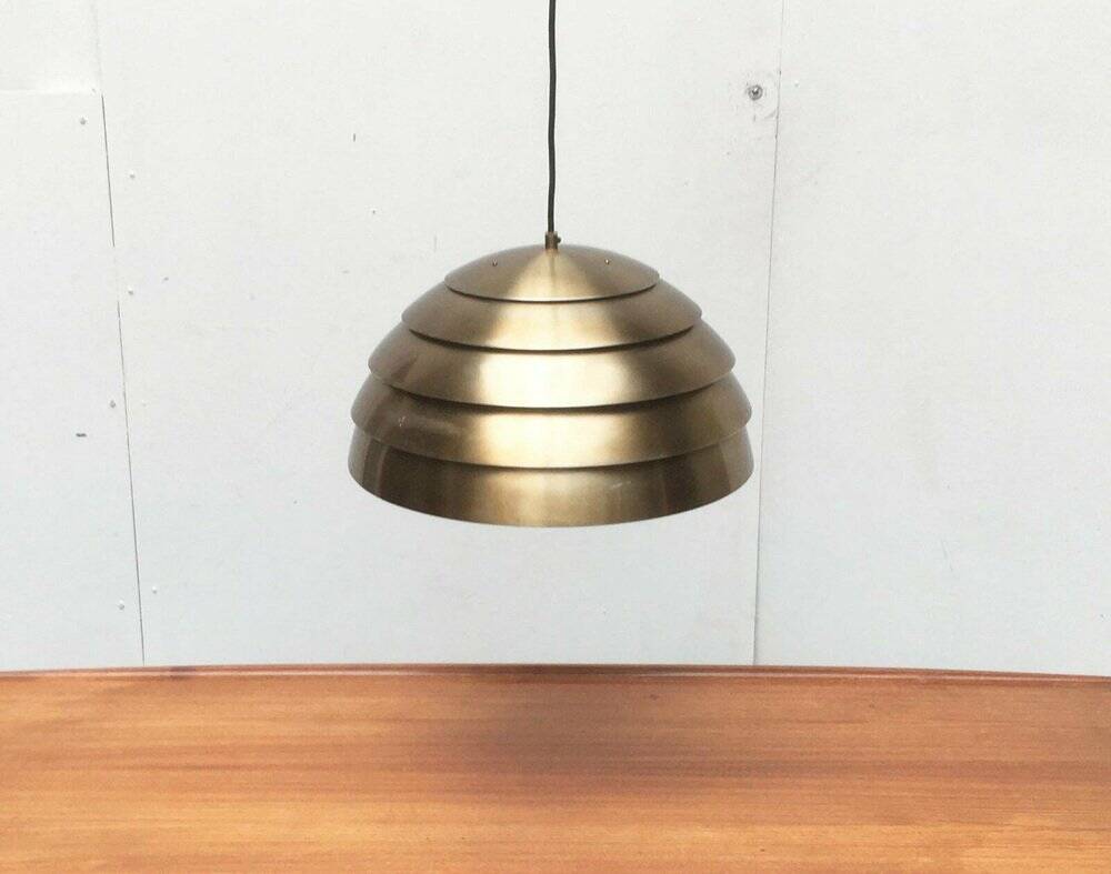 Mid-century dome pendant lamp by Hans-Agne Jakobsson for Hans-Agne Jakobsson Ab Markaryd, 1960s.