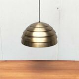 Mid-century dome pendant lamp by Hans-Agne Jakobsson for Hans-Agne Jakobsson Ab Markaryd, 1960s.
