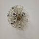 Vintage sputnik wall lamp emil stejnar in brass and glass 1960s