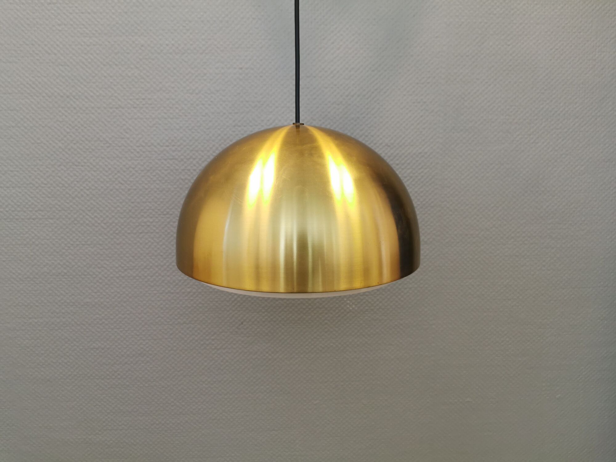 Hanging lamp by Vilhelm Wohlert and Jørgen Bo for the Louisiana Museum Denmark