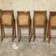 Chaises  pliantes  indonésiennes