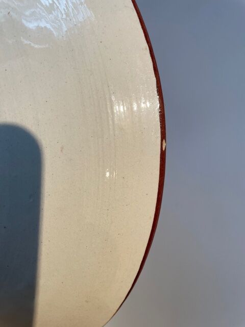 Ceramic cup Massé Frères Desvres 1940