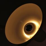 Space age lamp with 4 articulated spots, eyeball, sci-fi, 1970.