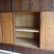 Danish wall bookcase by Thygesen and Sorensen in rosewood, 1960