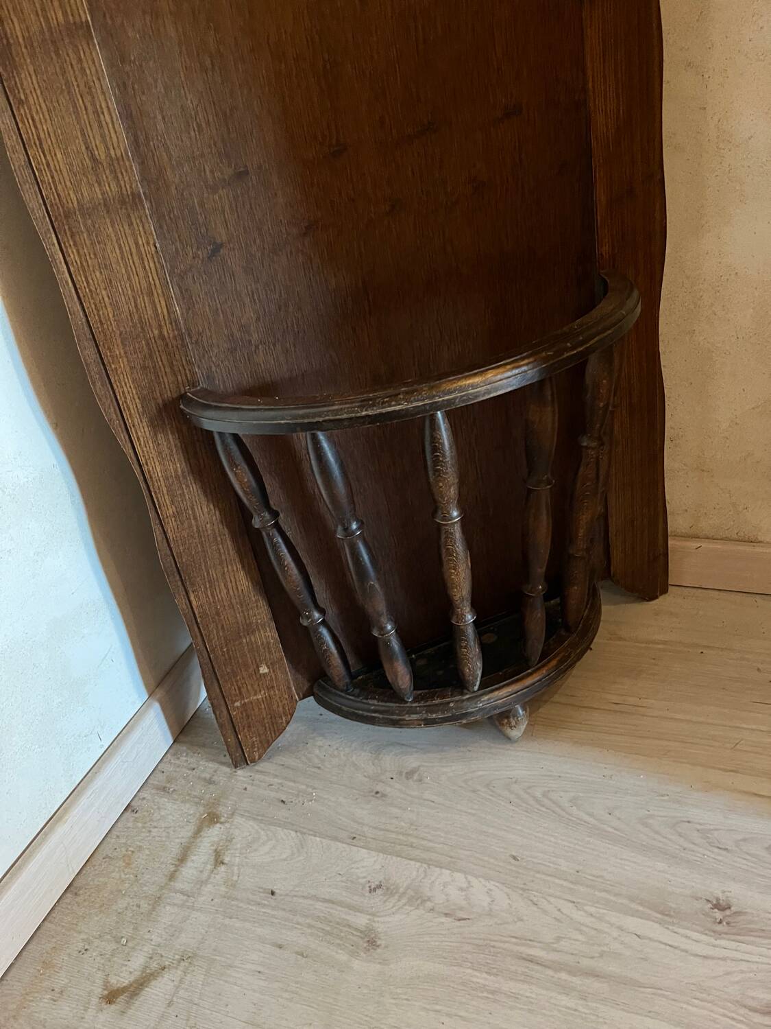 Antique coat rack and umbrella stand 1960/70