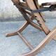 Paire de fauteuil transat chaise relax TRICONFORT France, vintage,