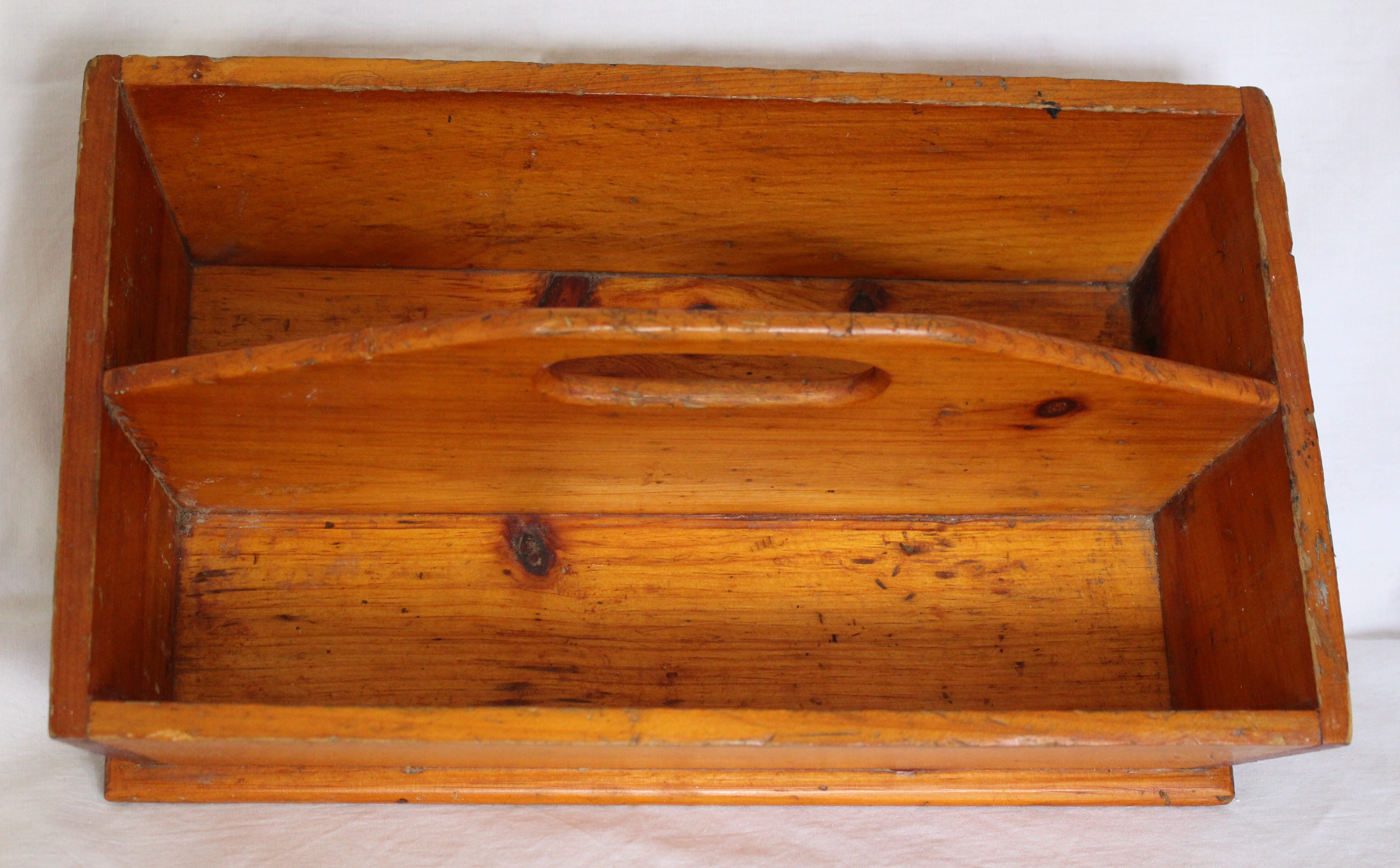 Wooden covered storage