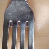 Art Deco housewife 8 silver metal cutlery