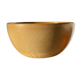 Stoneware salad bowl CNP Village France