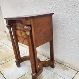 Empire bedside table