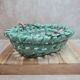 Large openwork bowl in slipware