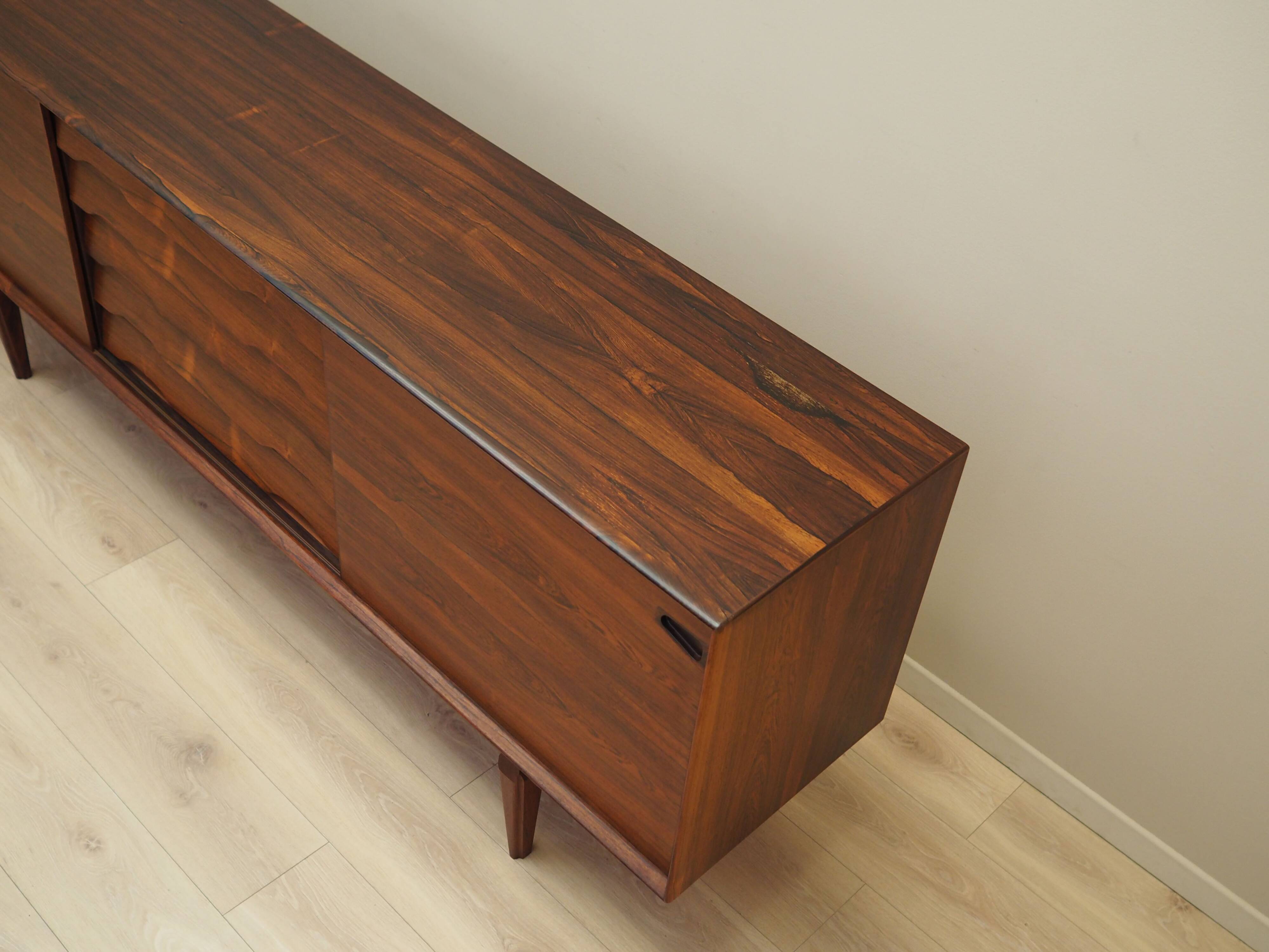 Rosewood sideboard, Danish design, 1960s, manufacturer: Skovby, designer: H