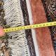 Vintage Persian Moud Carpet Handwoven Wool 240x160 Iran Oriental Old Salon