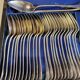 Old housewife in silver metal henri charpentier 38 pieces early 19th