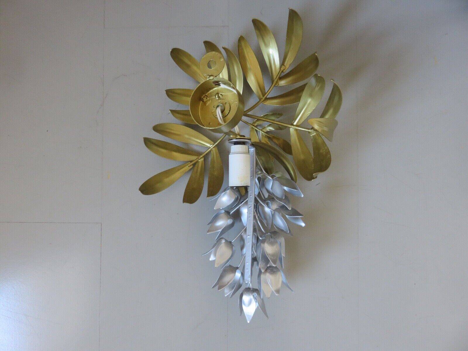 “wisteria” wall lamp by Hans Kögl 1970