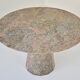 Table ronde en granit d’Italie, années 1970