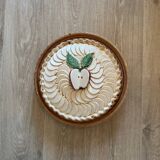 Plat à tarte de en barbotine