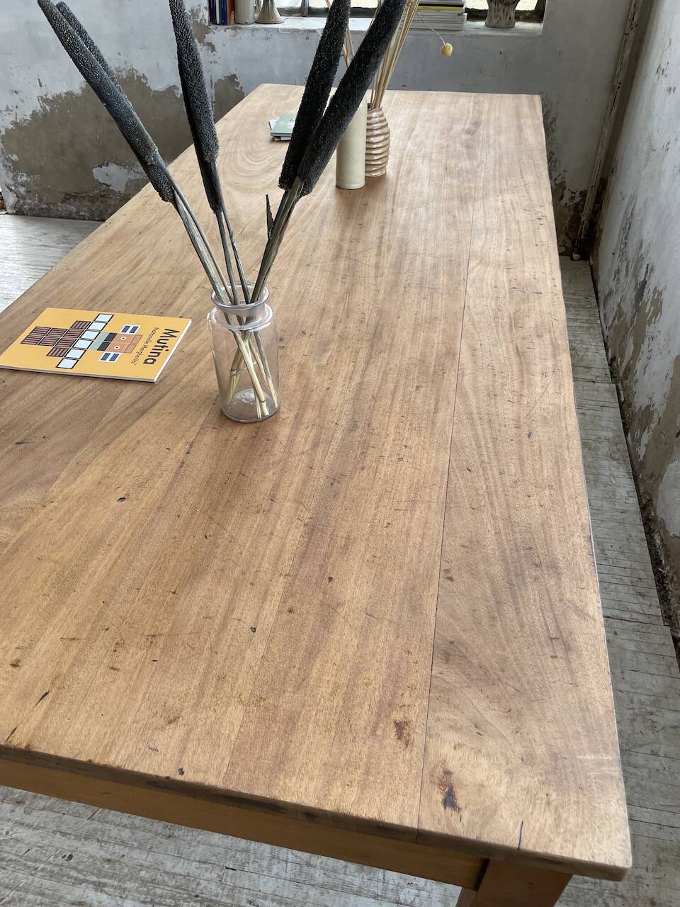 3m beech farm table