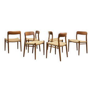 6 chaises de salle à - manger