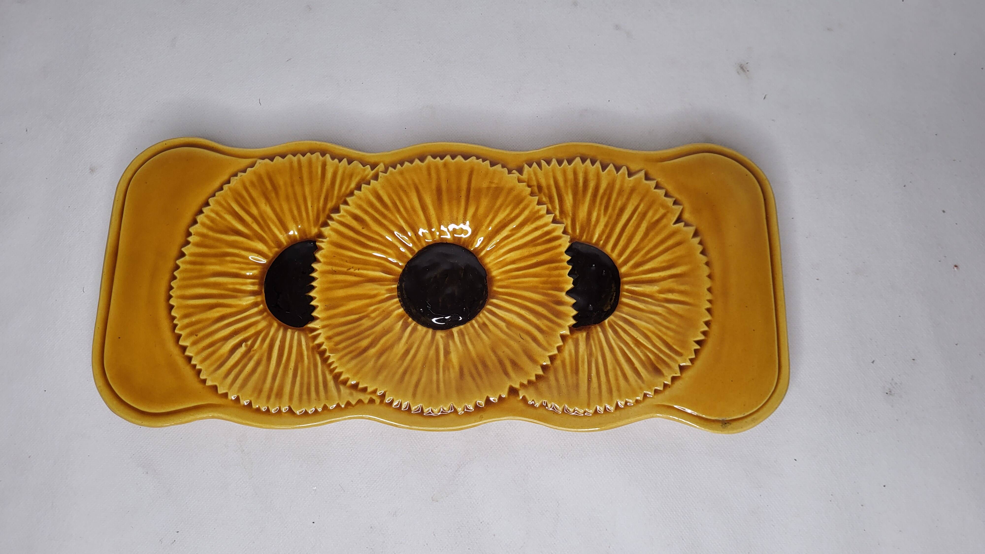 Vallauris ceramic dish
