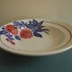 old Badonvillier earthenware dish from the early 20th century