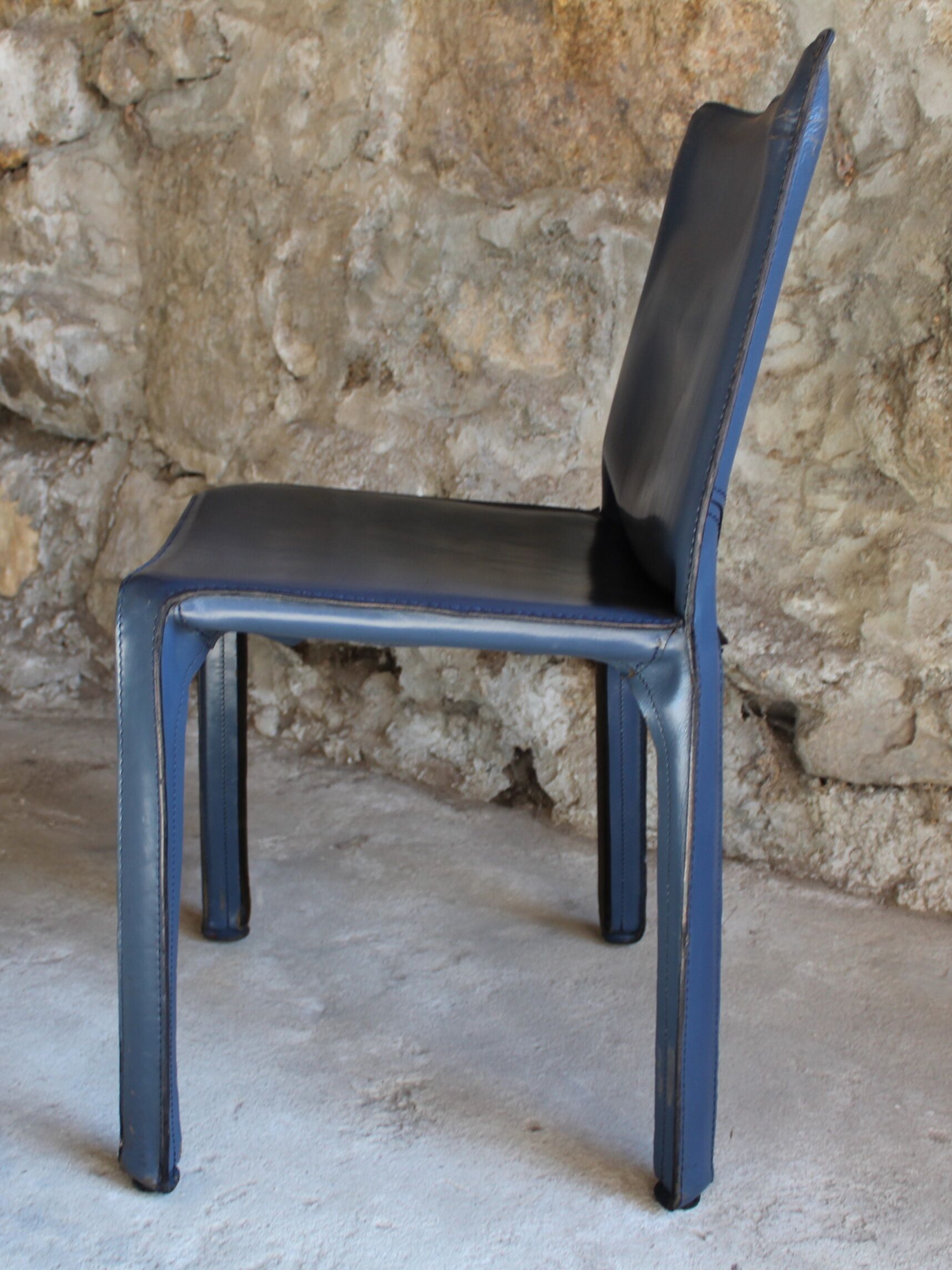 Cassina Cab 412 Cassina edition chair