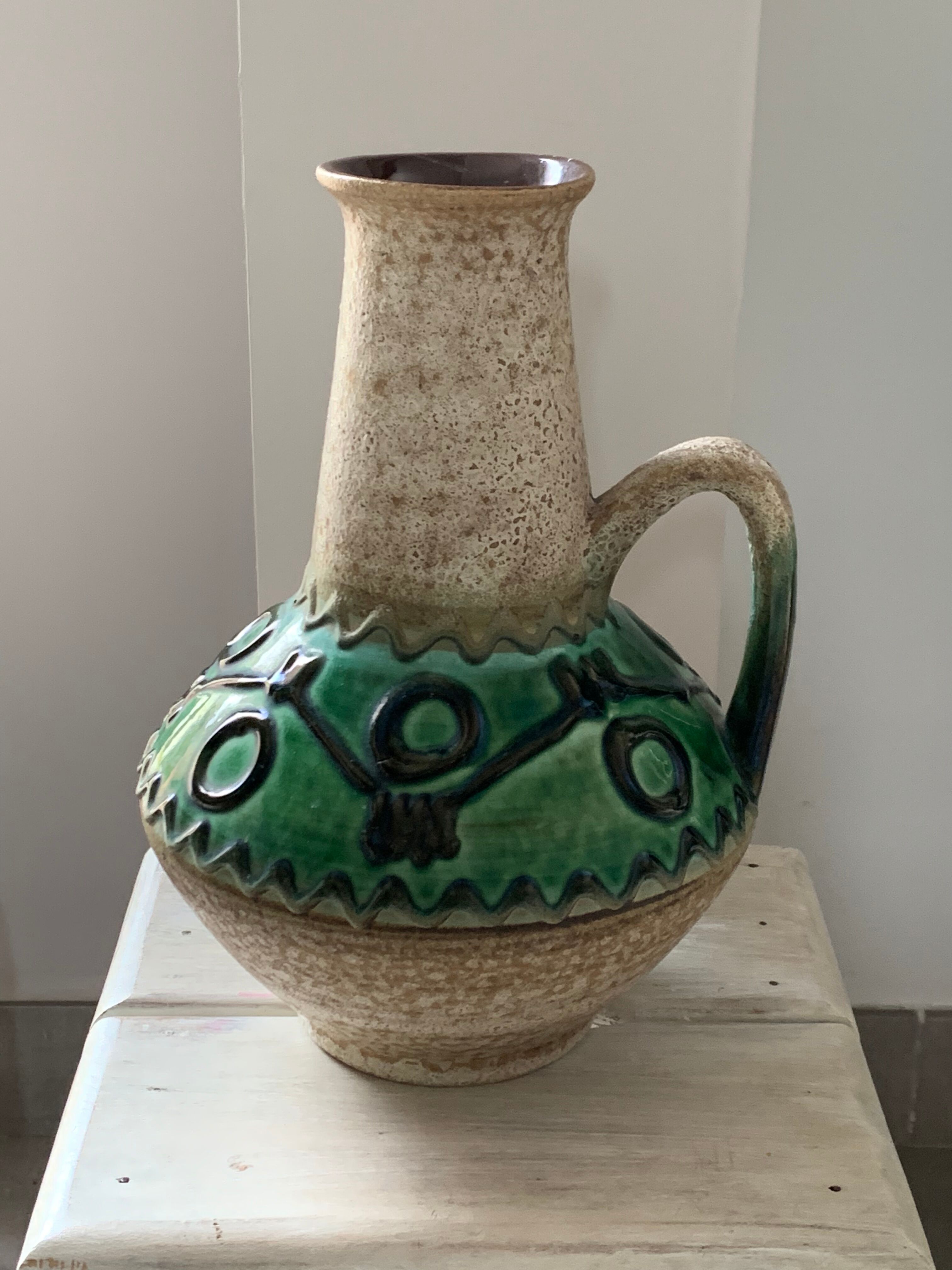 Vase vintage West Germany