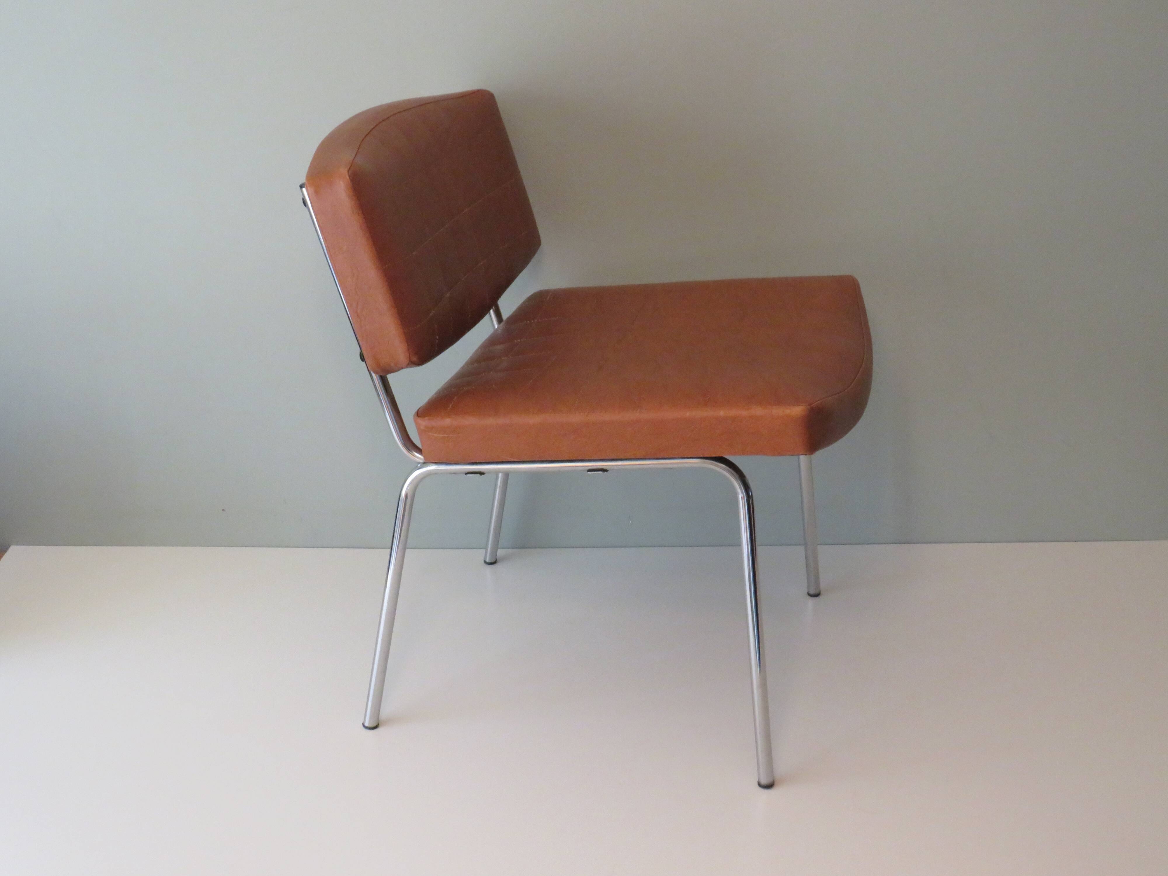 Extra chair, model 'Conseil' designed by Pierre Guariche for Meurop, Belgium 1960