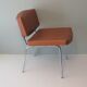Chaise d'appoint modèle 'Conseil' dessinée par Pierre Guariche pour Meurop Belgique 1960