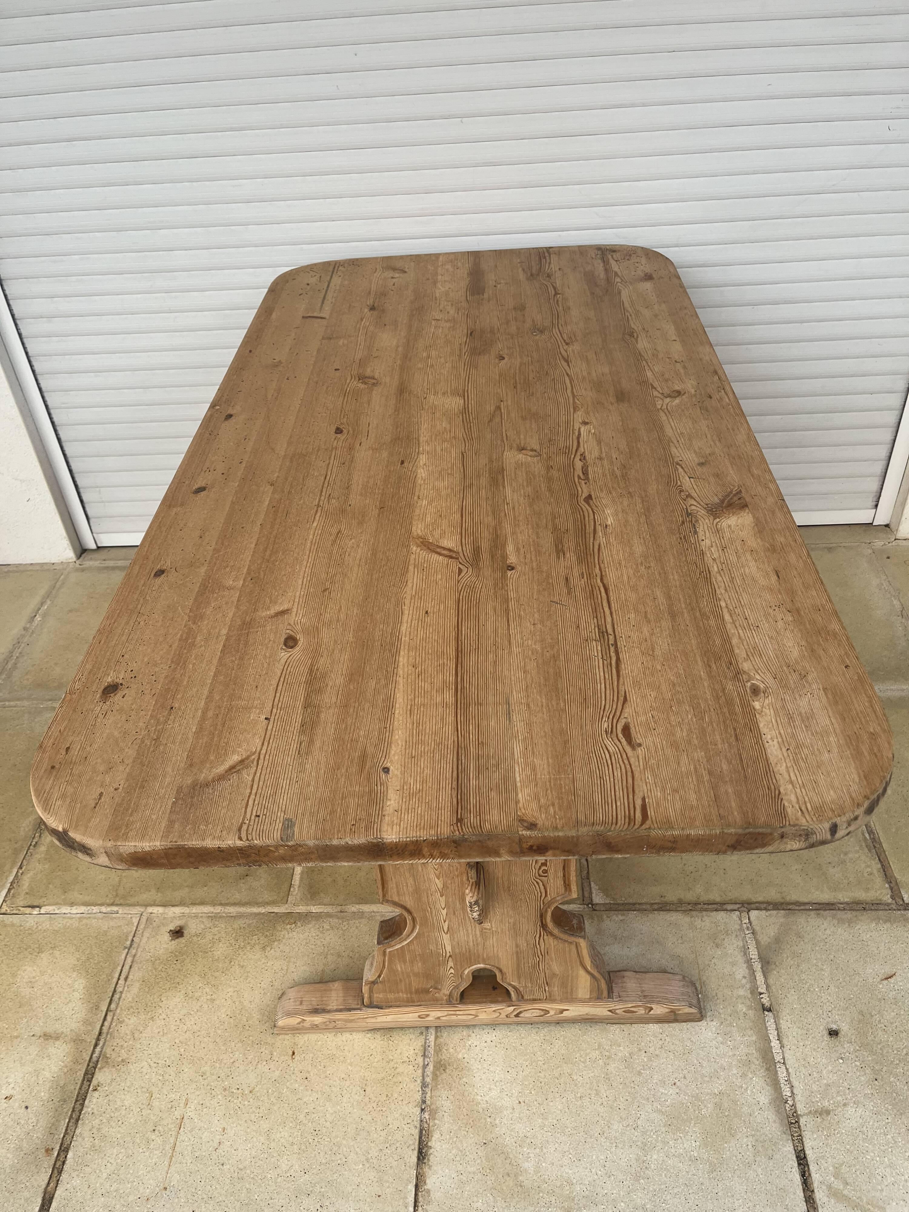 Table de ferme
