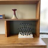 Teak bookcase from the 1950s