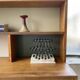 Teak bookcase from the 1950s