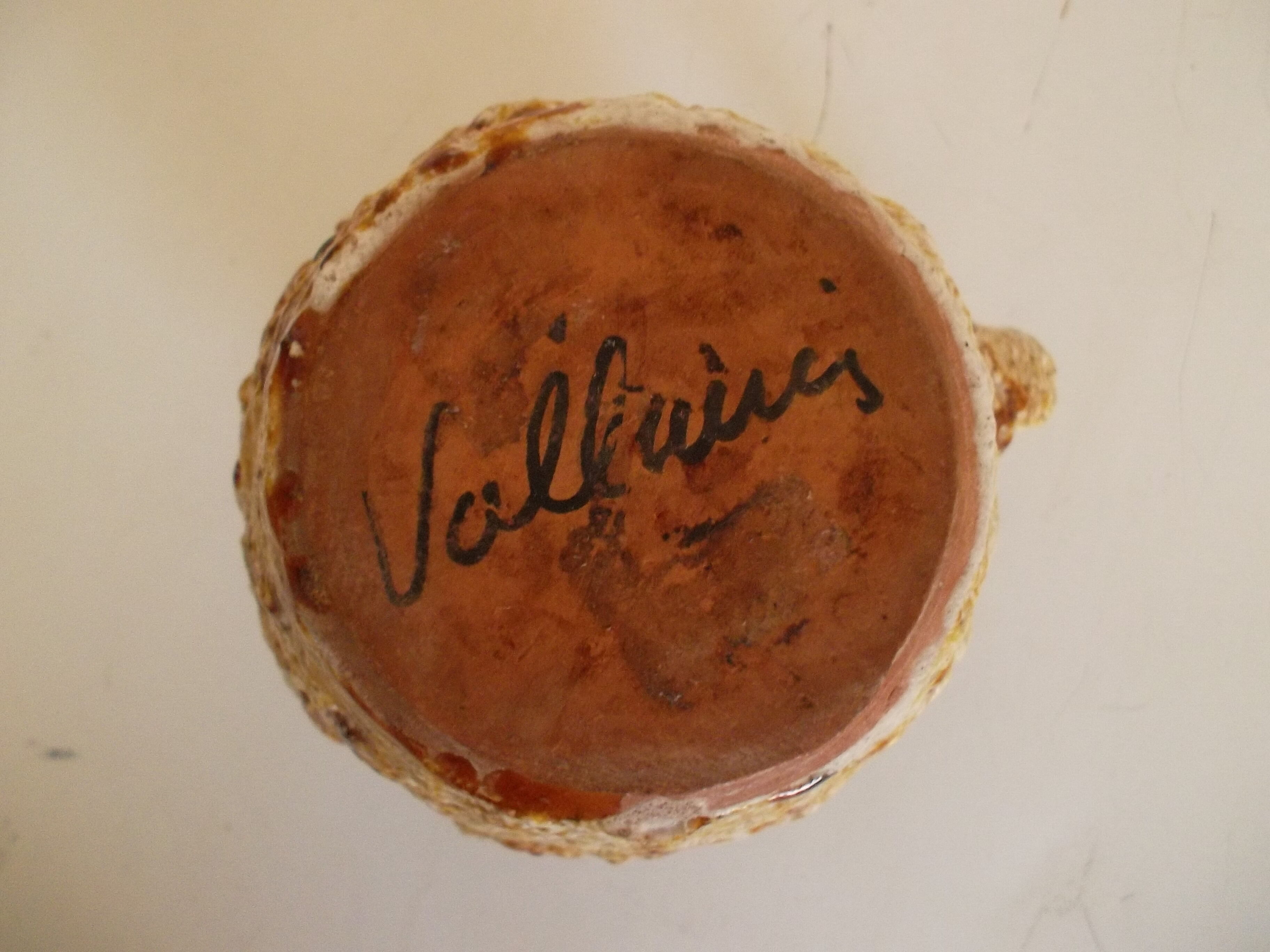 Vallauris ceramic pitcher