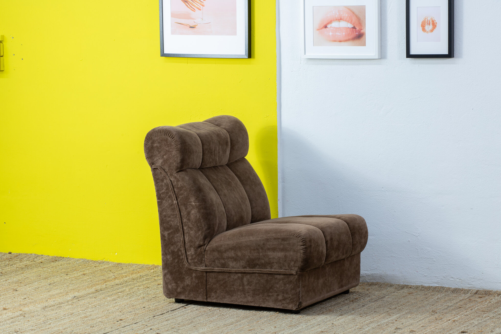 Vintage fireside chair 1970