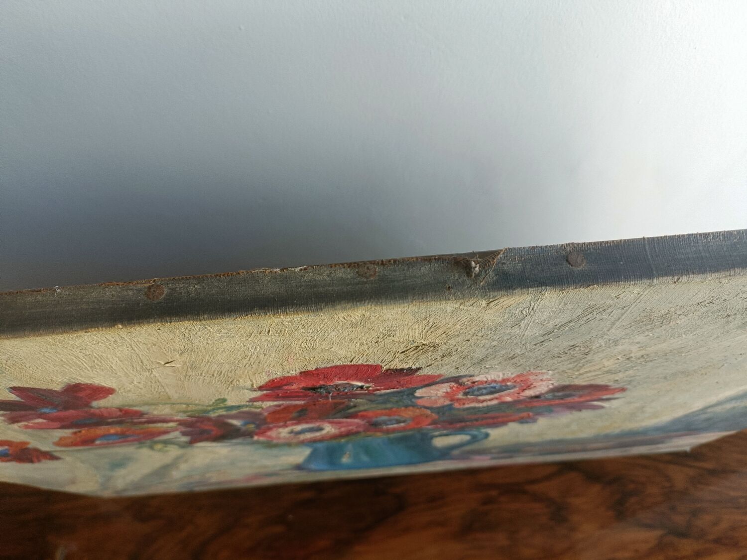 Still life, oil on canvas signed