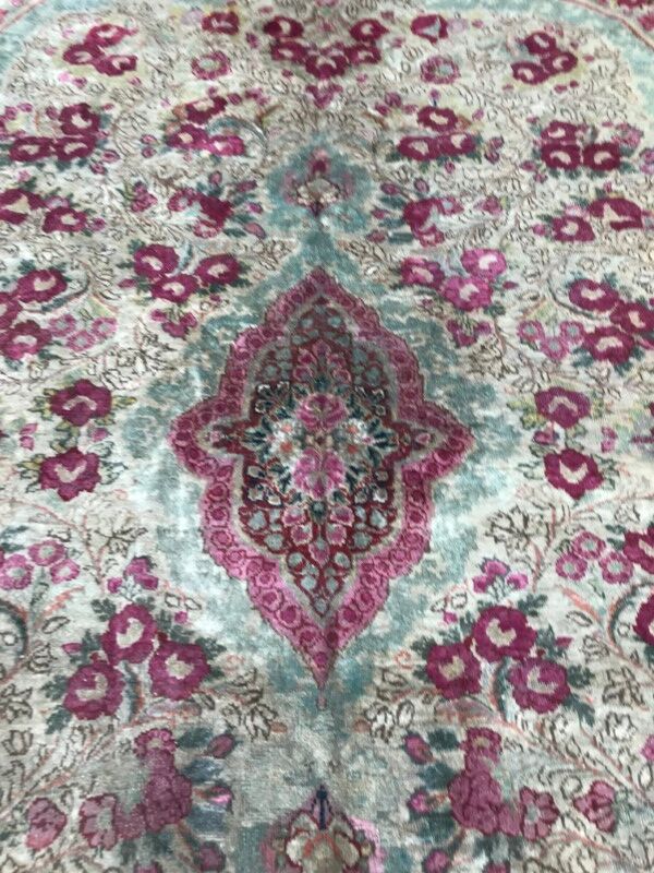 Old Persian rug Mahal handmade 320x420cm