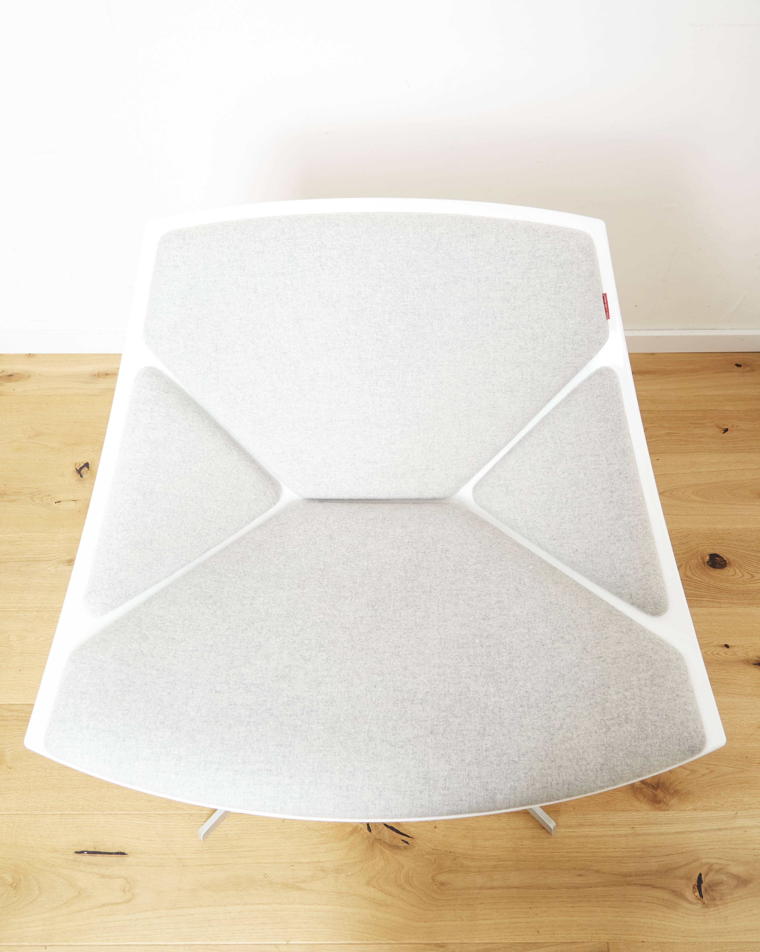 Jehs+Laub JL11 Space Lounge Chair for Fritz Hansen, 2007
