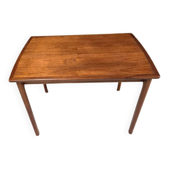 Teak coffee table by OLE WANSCHER for Peter JEPPESEN 1970