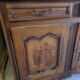 Buffet bas style Louis XV en merisier 