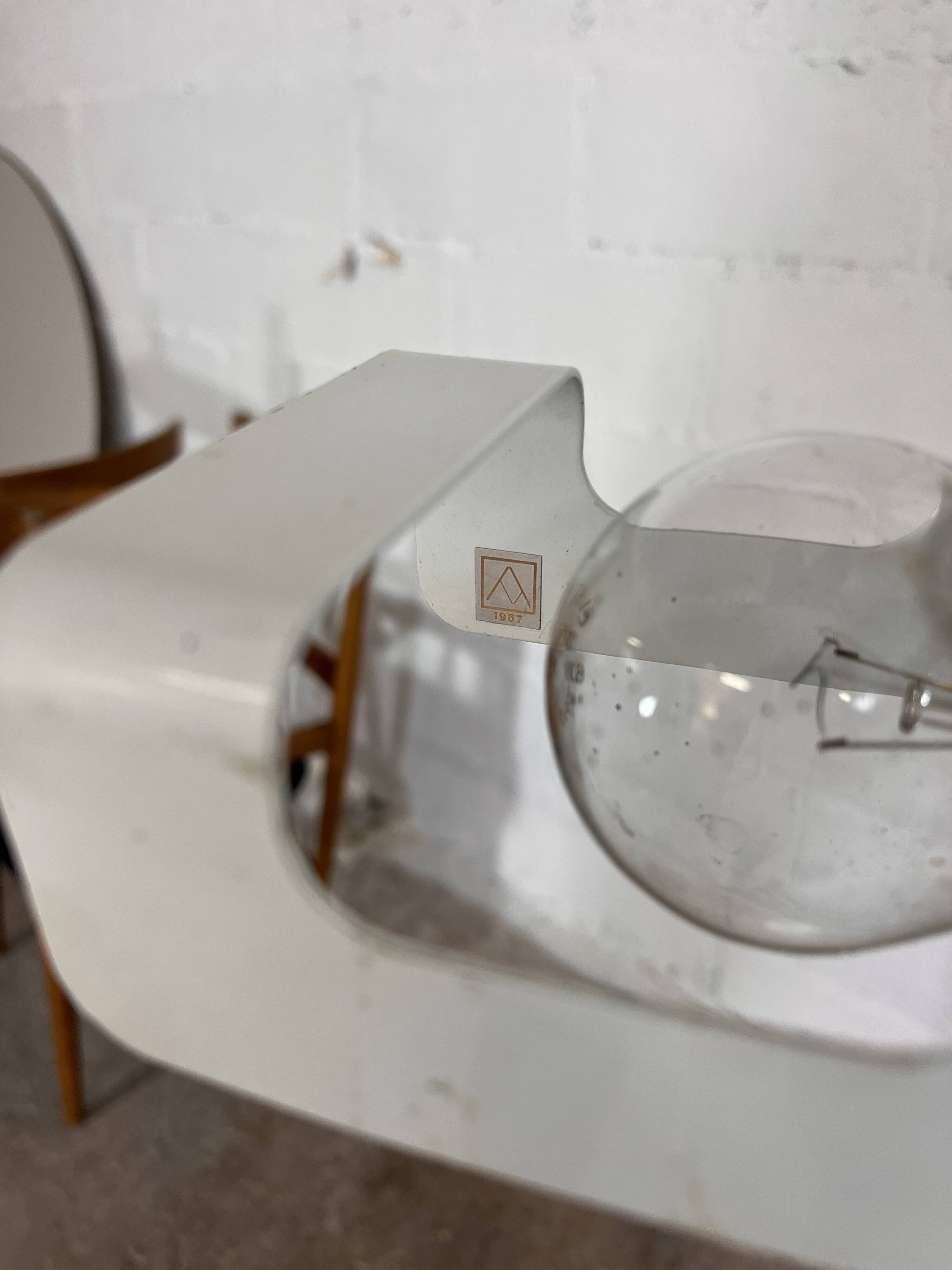 Spider Joe Colombo floor lamp, 1967s