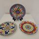 8 handmade ceramic dessert plates J.Arzo