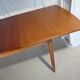 Scandinavian vintage extendable rectangular table