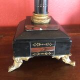 Pair of old candlesticks