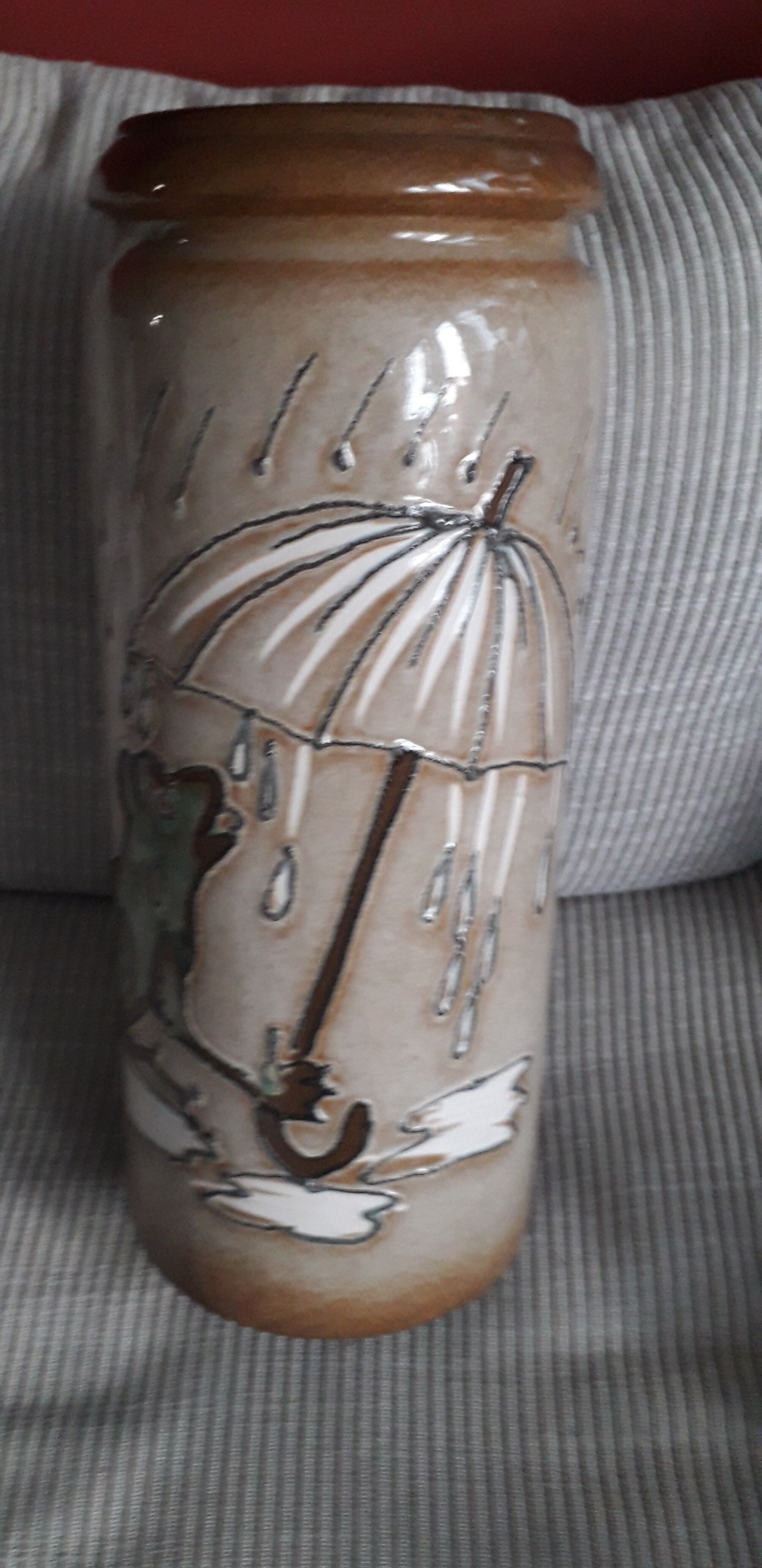 Vintage ceramic vase germany
