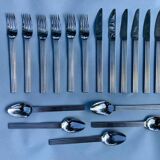 Set of 18 Strateg IKEA Flatware Cutlery Set, 1990s, Design by Ehlen Johansson