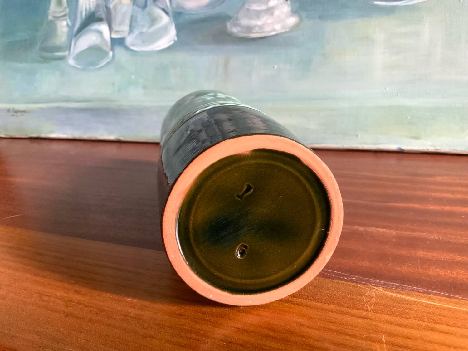 Vintage ceramic vase