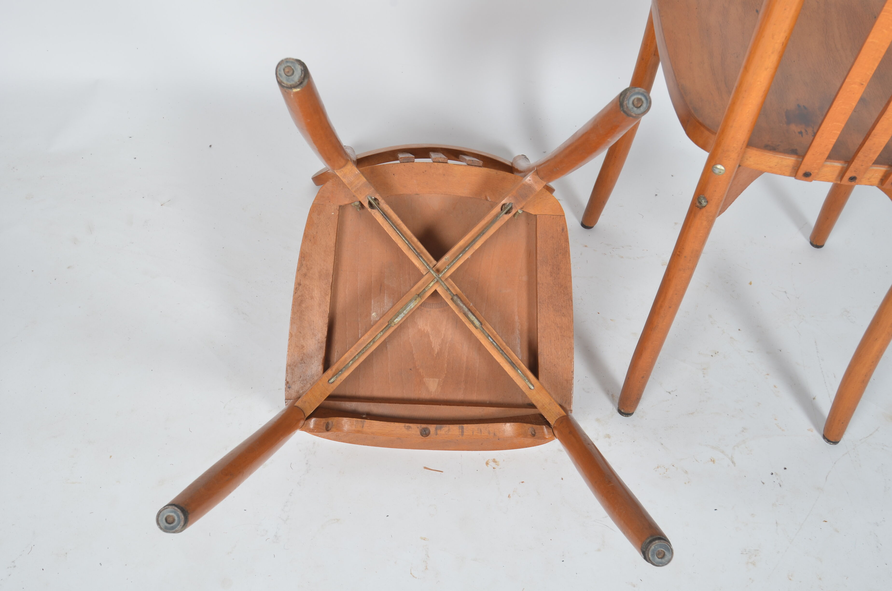 Bistro chairs Monobloc Luterma