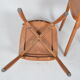 Bistro chairs Monobloc Luterma