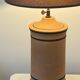 Lampe terracotta façon chanel vintage